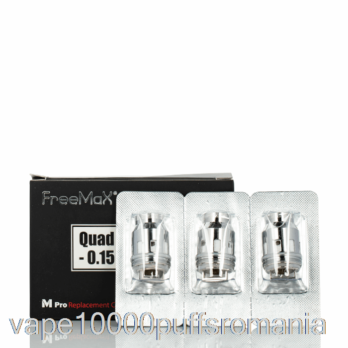 Vape Romania Freemax Fireluke Mesh Pro Bobine De Schimb 0.15ohm Kanthal Quad Mesh Bobine